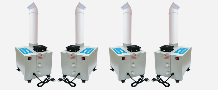 加湿器多方位展示